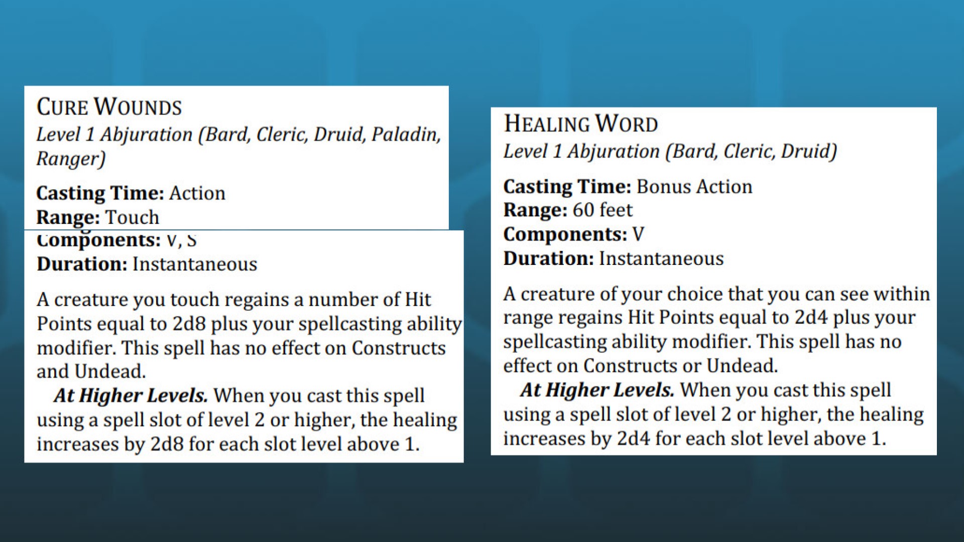 Mass Healing Word: How This Spell Can Change Your Game!
