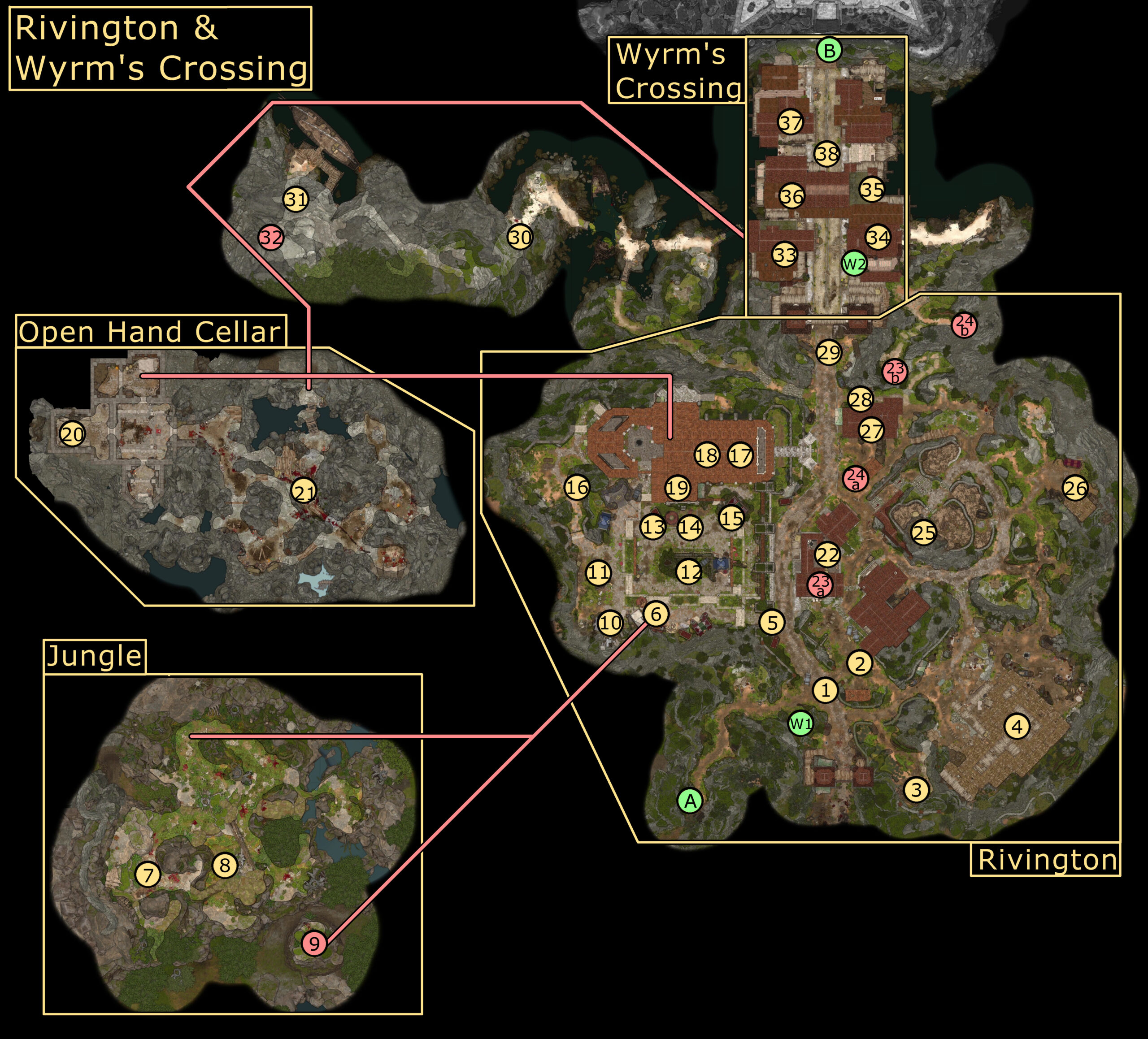 Rivington Map: A Gamer's Guide to Navigating the Chaos and Finding Your Way