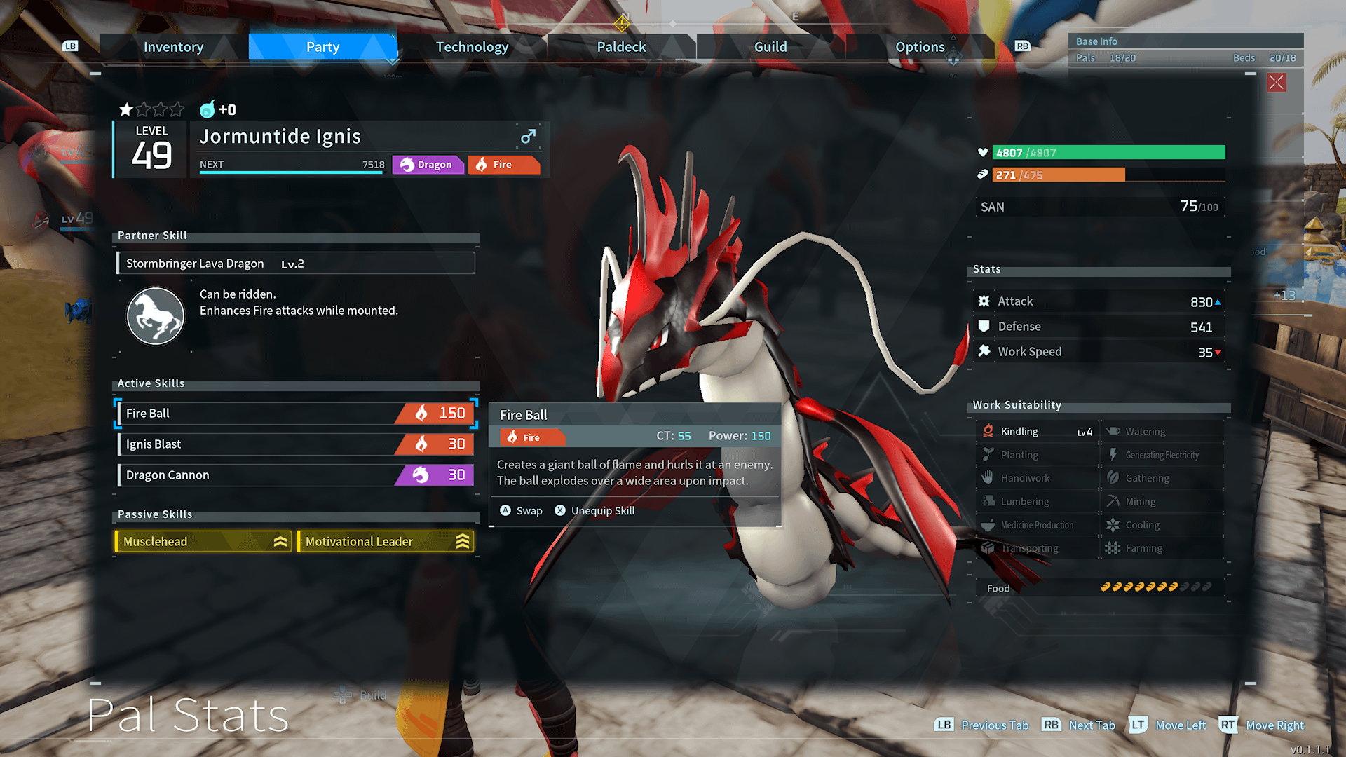 Exploring the "Palworld Ignis Blast" - A Fiery Experience With a Twist