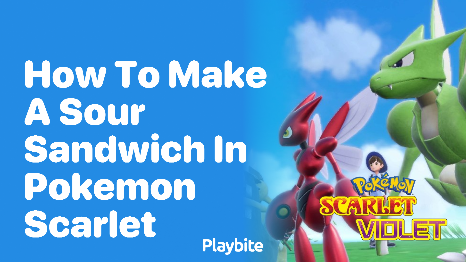 Exploring the "Pokemon Scarlet Sour Sandwich Recipe": A Deliciously Fun Challenge