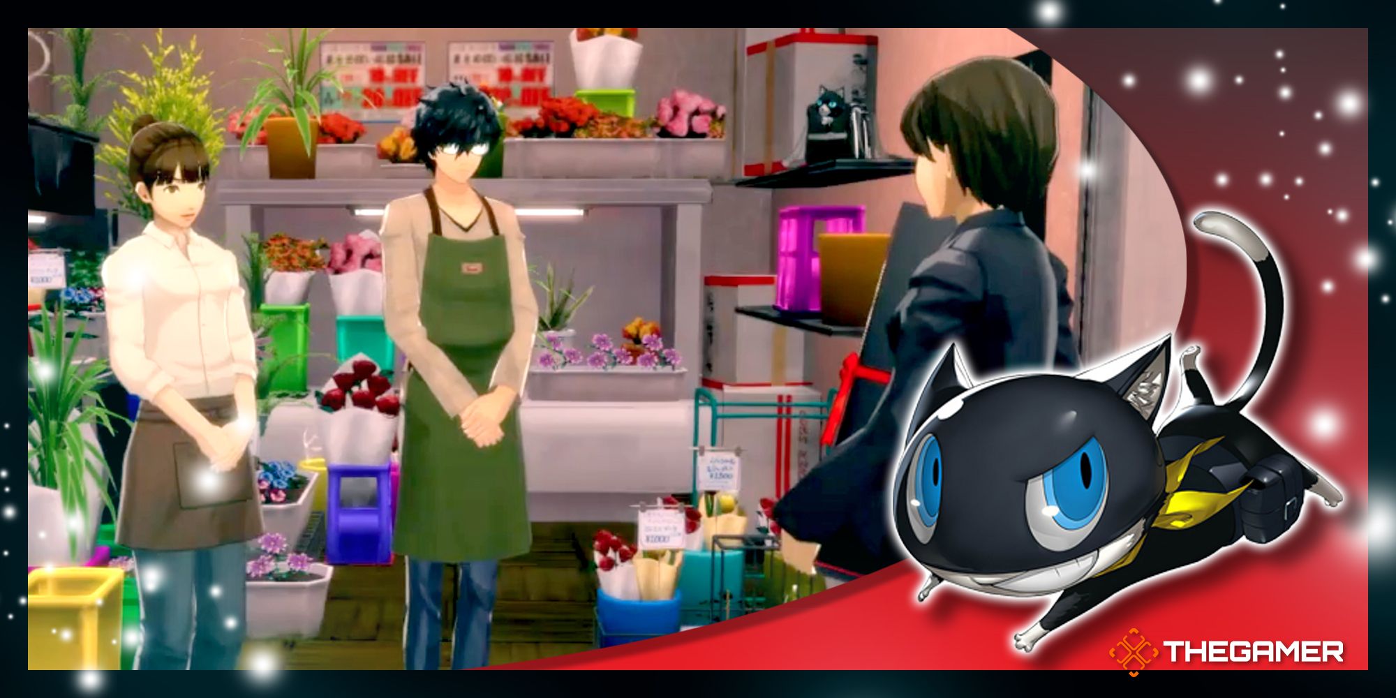 Persona 5 Royal Flower Shop Guide: Blooming with Possibilities!
