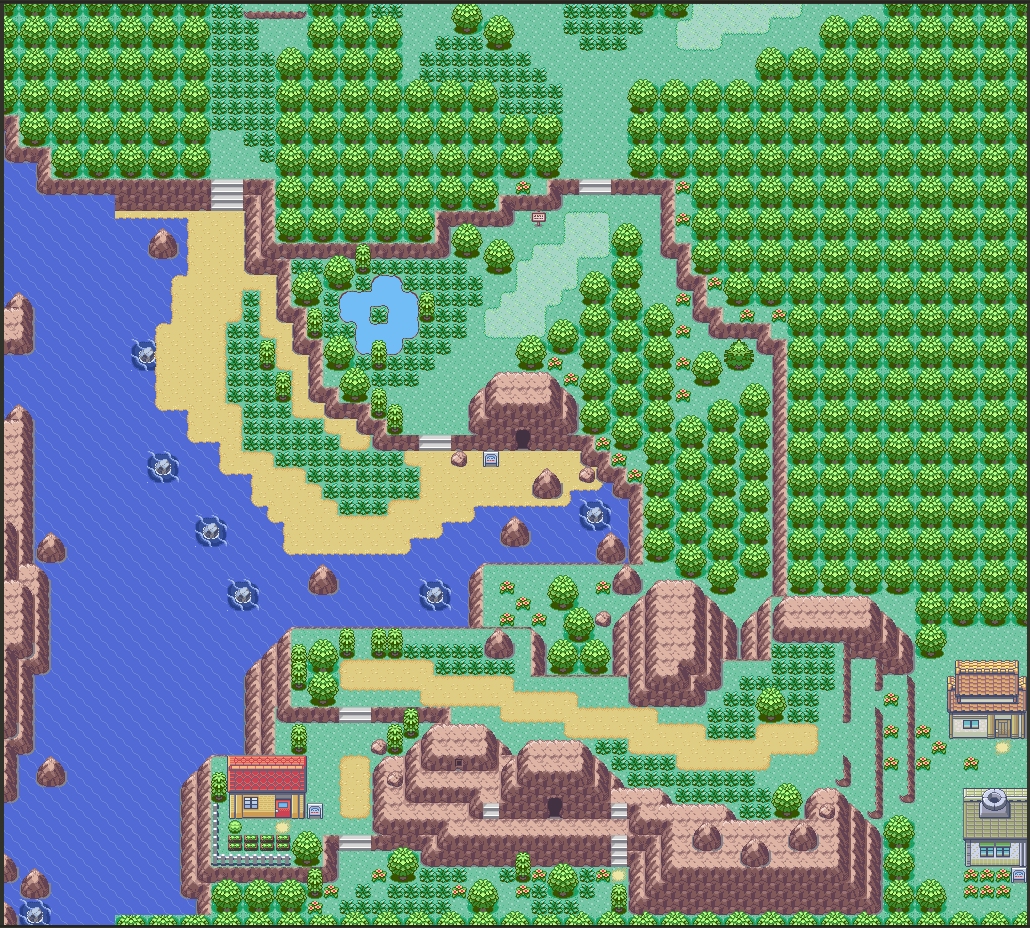 Route 102 in Pokémon Emerald: A Journey of Wild Encounters and Strategic Beginnings