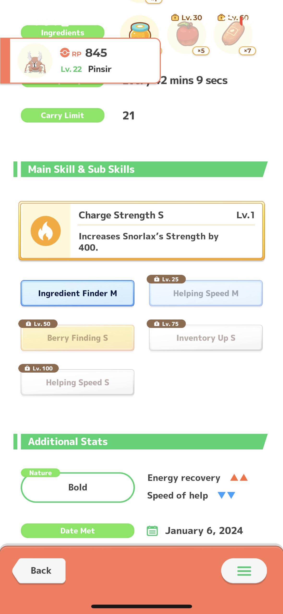 Pinsir in Pokémon Sleep: What’s Going on and How to Fix It?