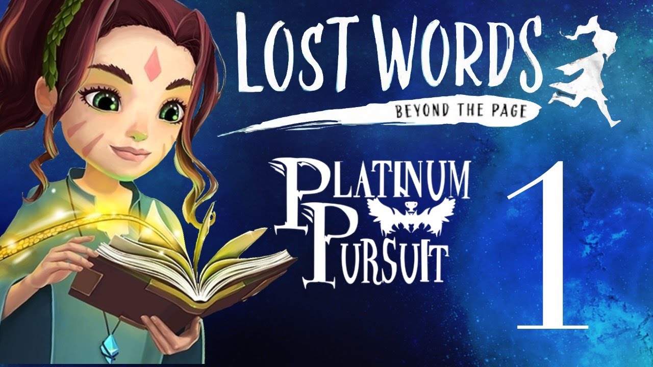 Lost Words Beyond the Page Trophy Guide