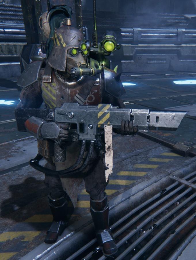 Hotshot Lasgun: A Weapon of Power and Trouble