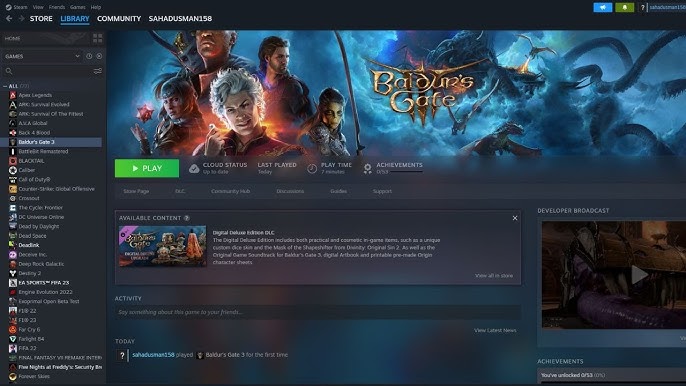 I Can't Get Into Baldur's Gate 3 – Here's Why and How to Fix It