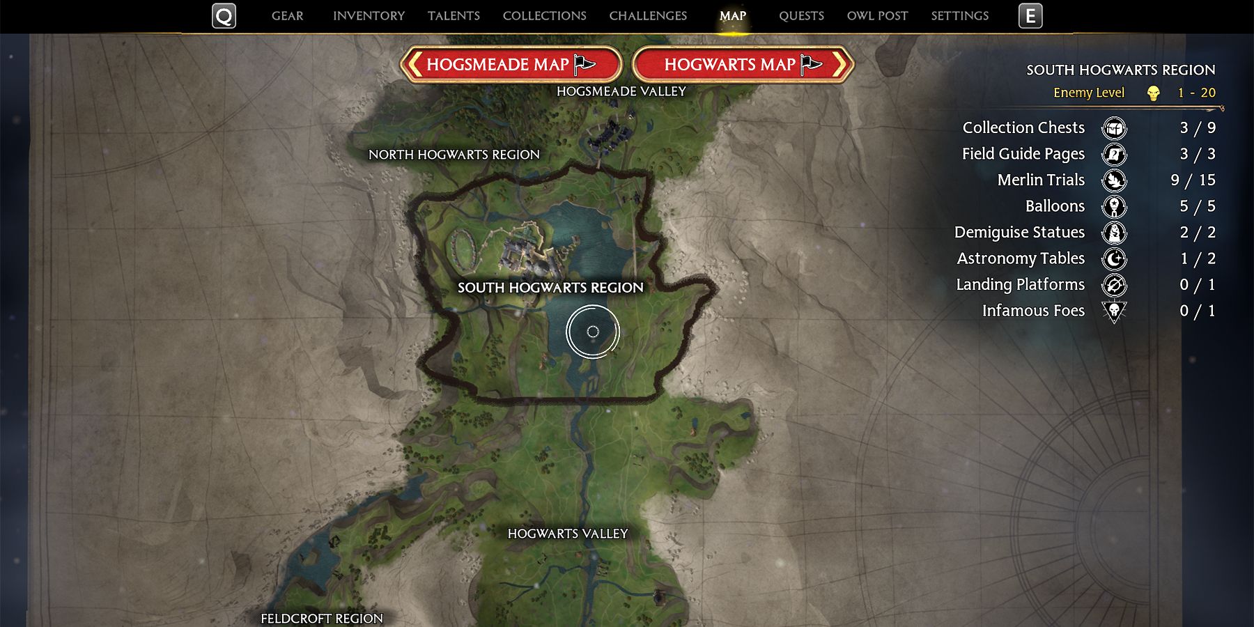 Exploring the South Hogwarts Region Balloons in the Wizarding World: A Magical Adventure Awaits