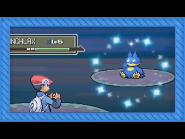 How to Get Munchlax in Pokemon Platinum: A Step-by-Step Guide