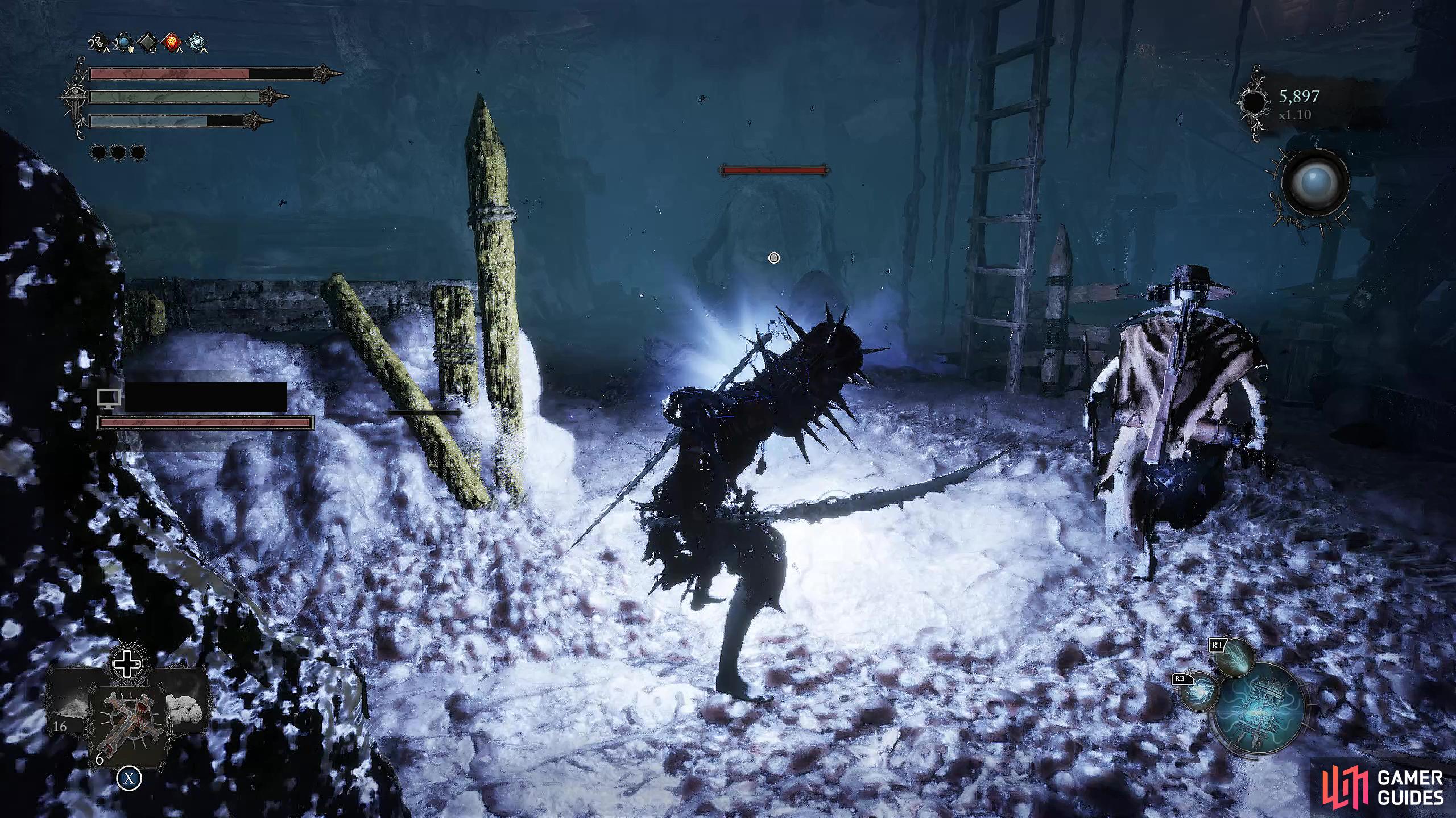 Lords of the Fallen Charred Finger: A Frustrating Challenge for Players