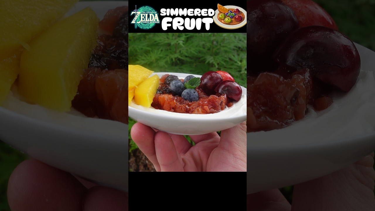 Deliciously Simmered Fruit: A Perfect Treat for Any Occasion
