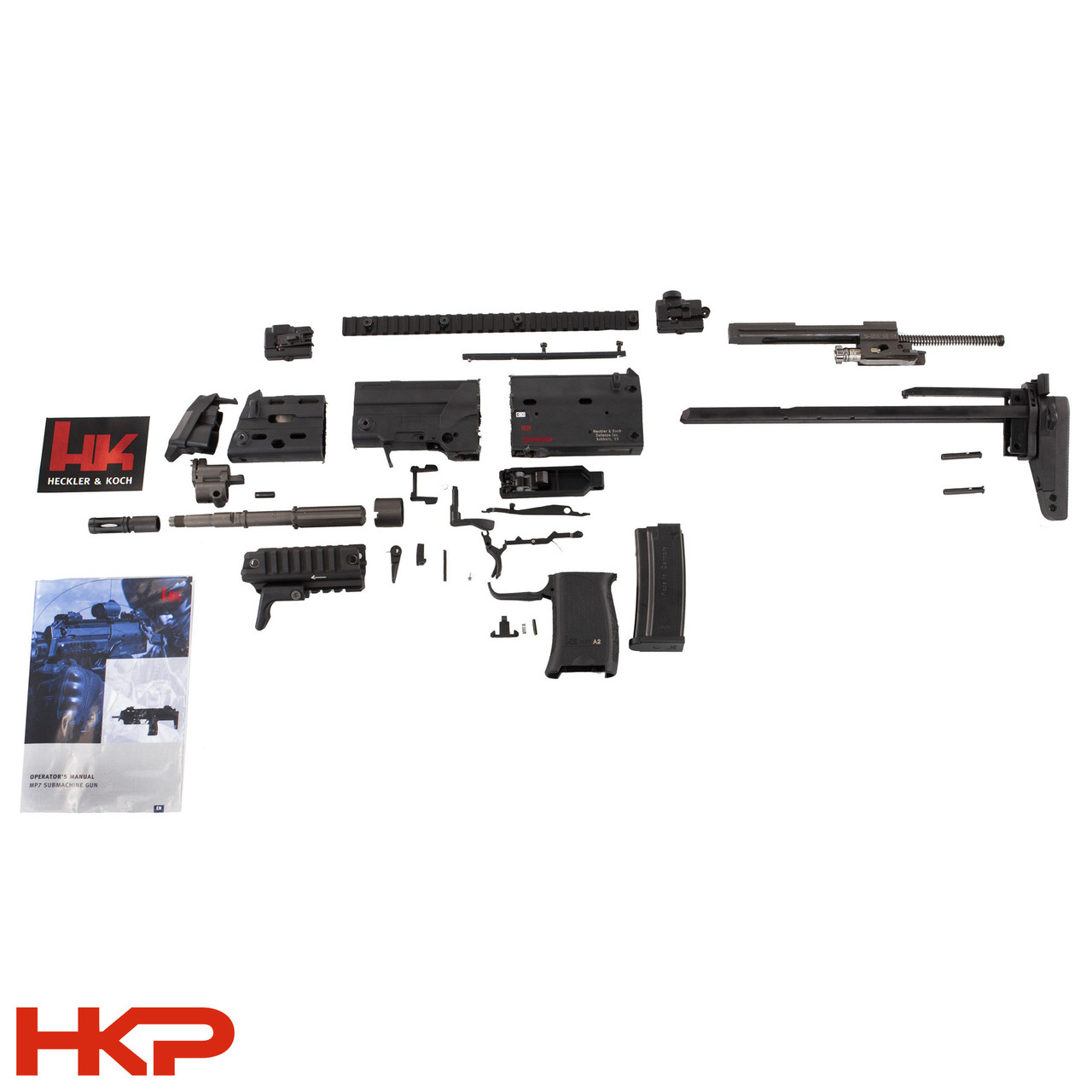 Everything You Need to Know About MP7 Parts Kit