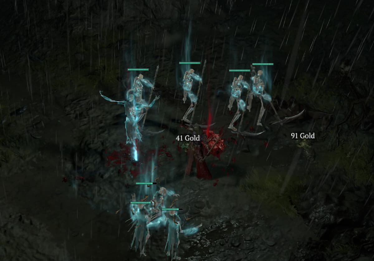 How to Get Skeletal Priests in Diablo 4