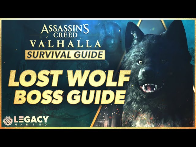 Lost Wolf: The Mystery of the Missing Game Character