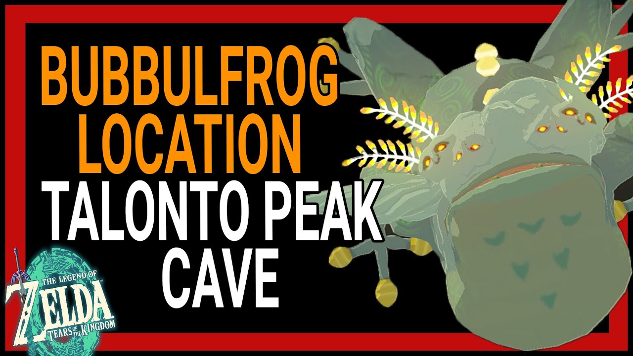 Exploring the Mysteries of Talonto Peak Cave Frog: A Hidden Gem in Nature
