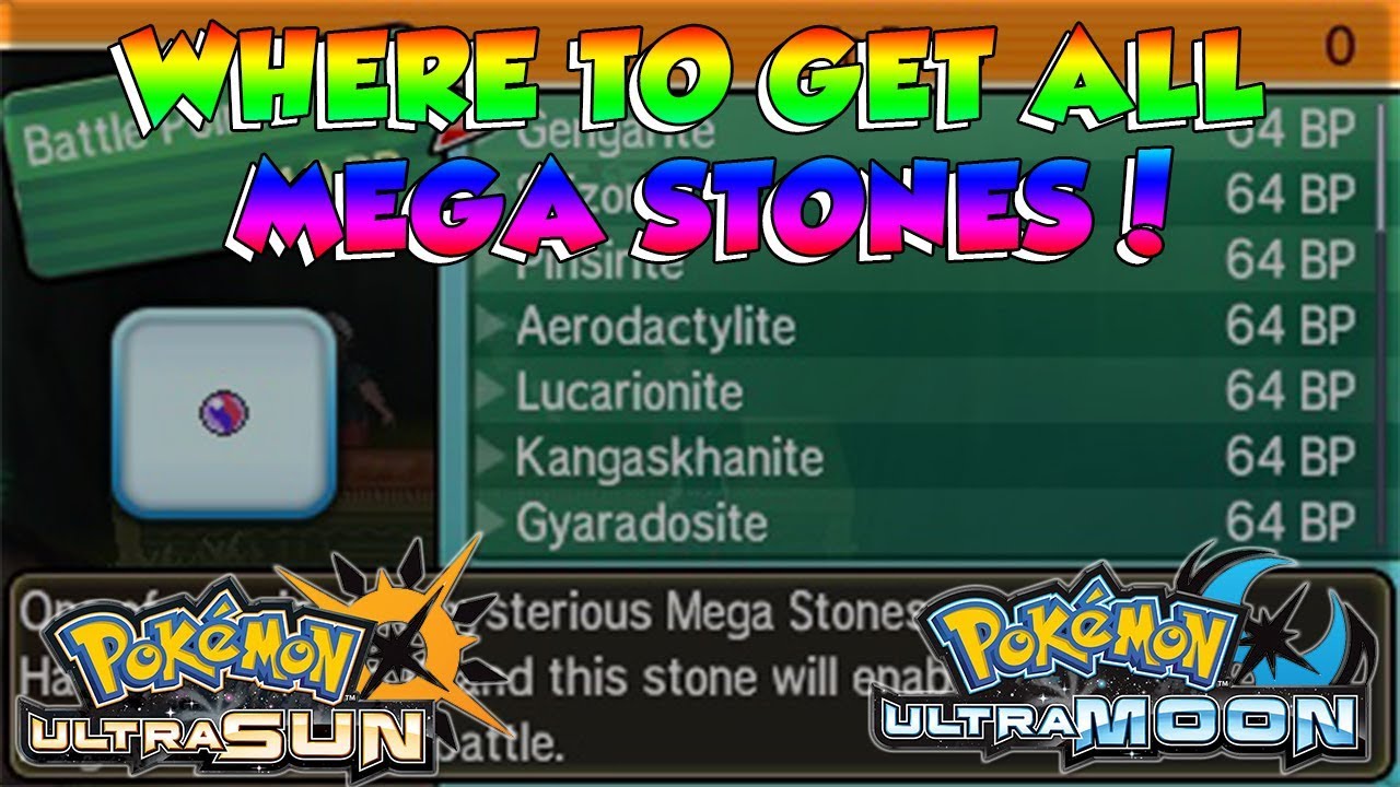Exploring Pokemon Ultra Moon Mega Stones: Unlocking the Power of Evolution
