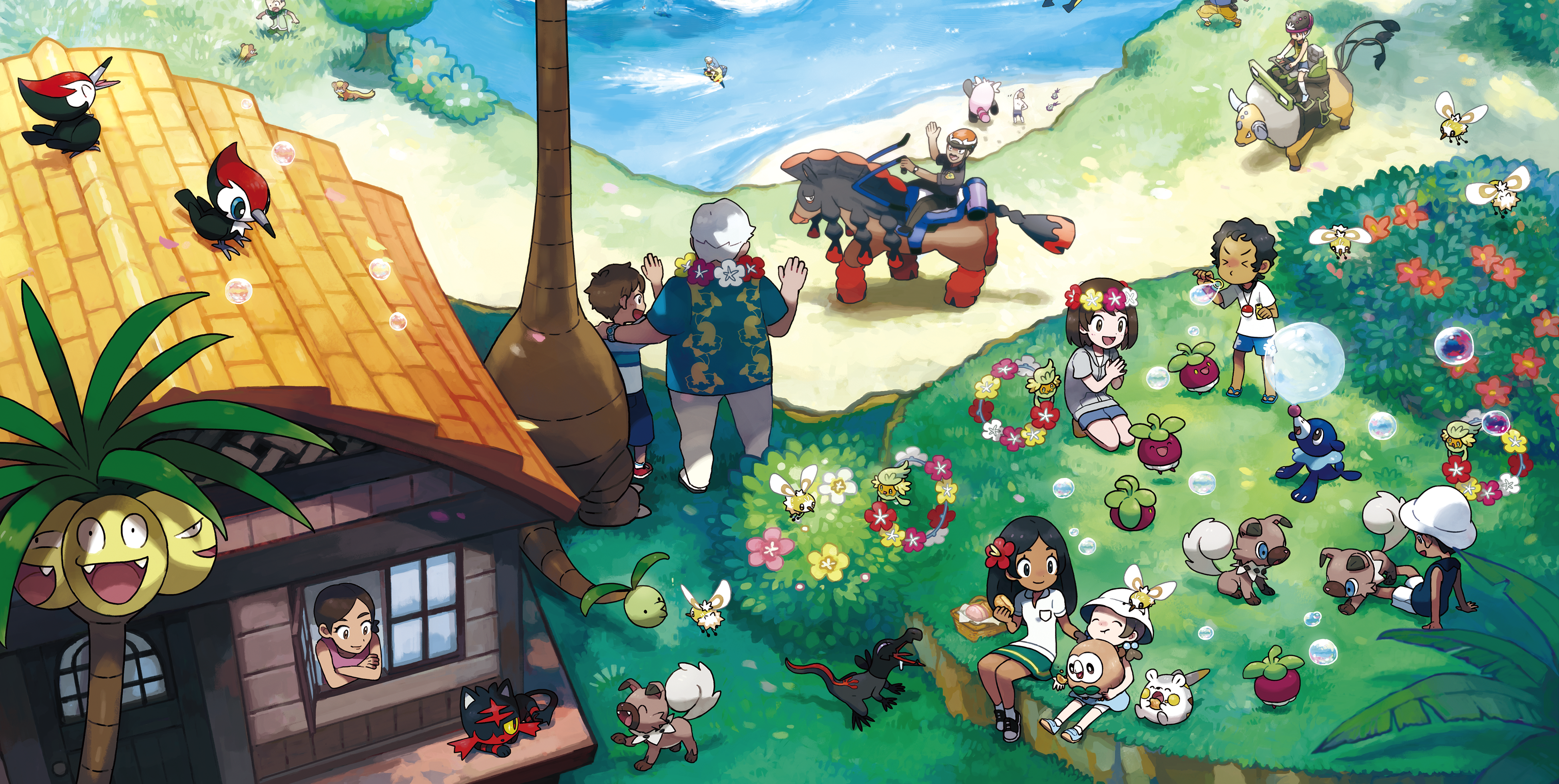 Pokemon Sun and Moon Game Online Play: Exploring the Adventure Beyond Alola