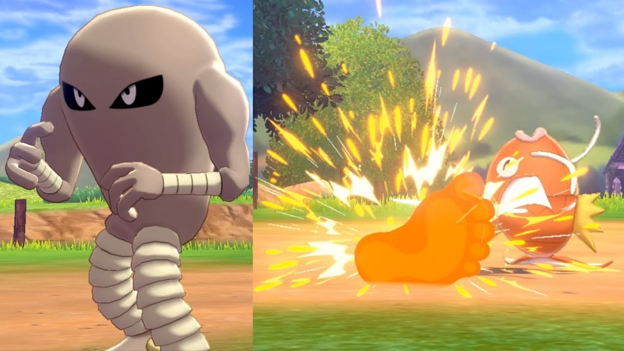 Low Kick Pokémon: The Strange and Surprising Moves in Pokémon Battles