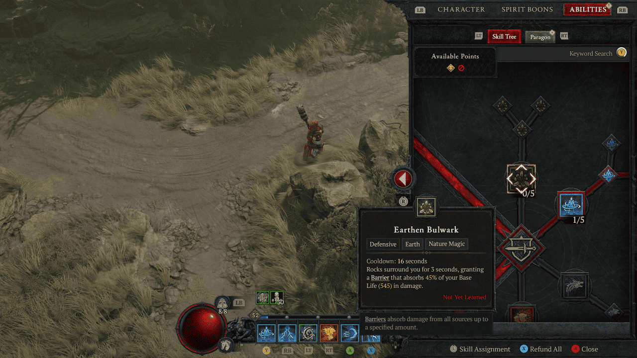 Nature's Resolve Diablo 4: What’s the Deal with This Skill?