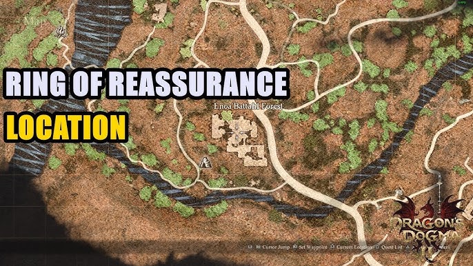 Ring of Assurance in Dragon's Dogma 2: The Untold Secret to Survival (And How to Fix It)