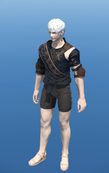 Palaka Vest of Scouting: The Quirky Armor That Might Just Save Your Game