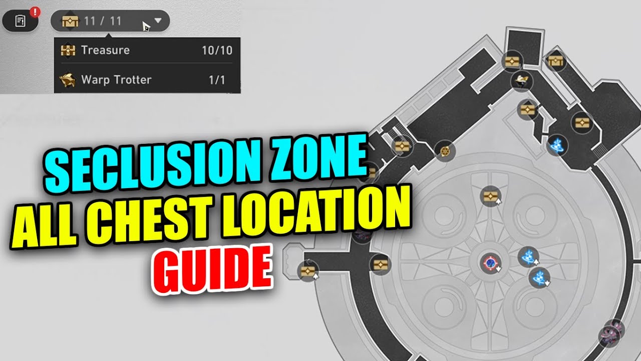 Complete Guide to All Chests in the Seclusion Zone: How to Unlock Every Treasure