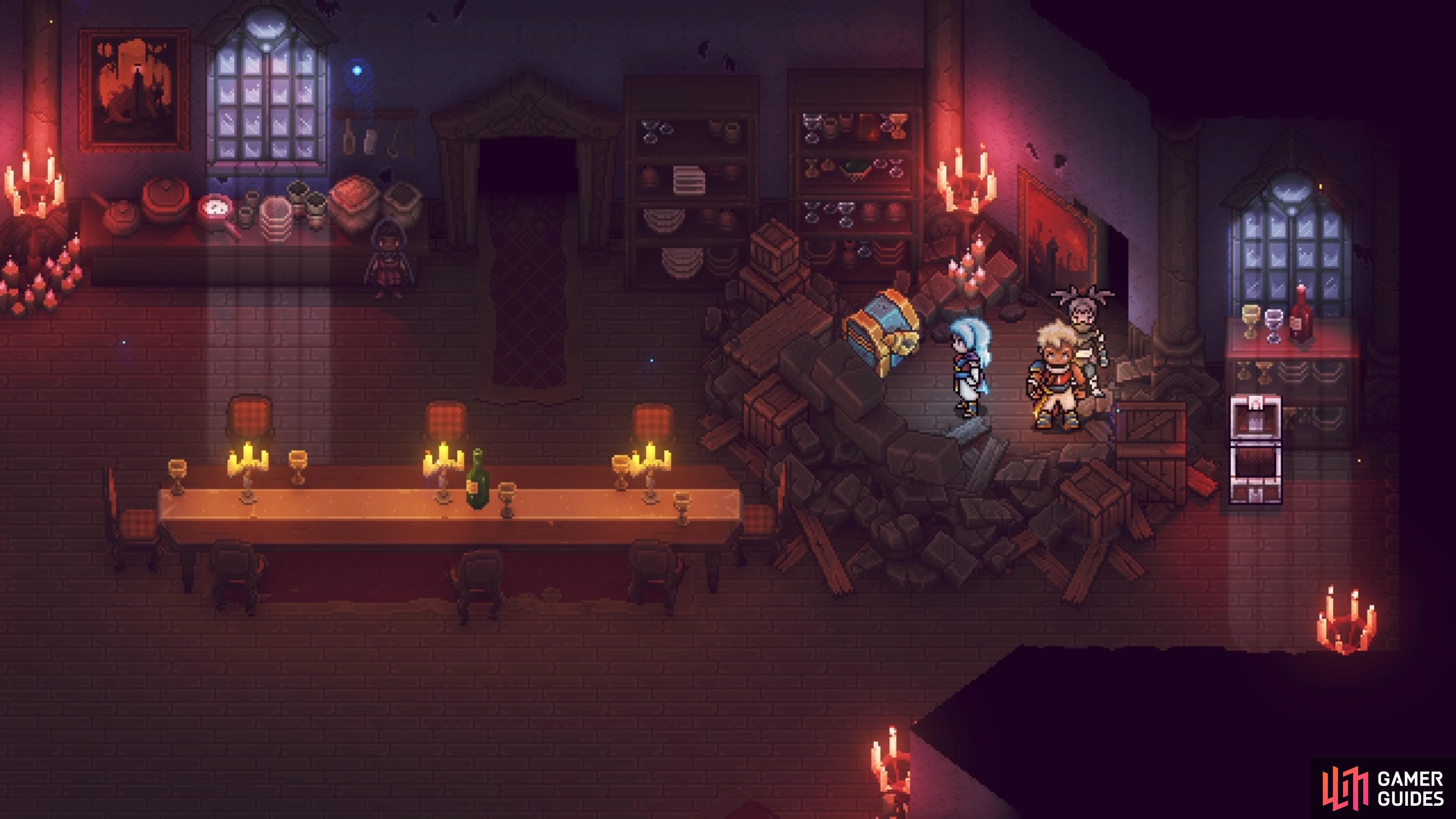 Sea of Stars Haunted Mansion Chest: Solving the Mystery and Unlocking the Loot