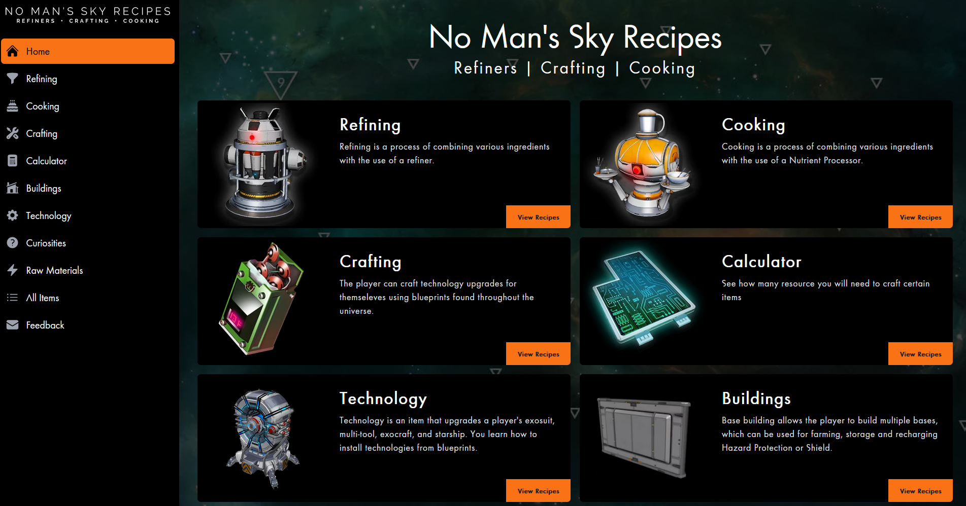 No Man's Sky Recipes: A Guide to Crafting Your Space Adventure