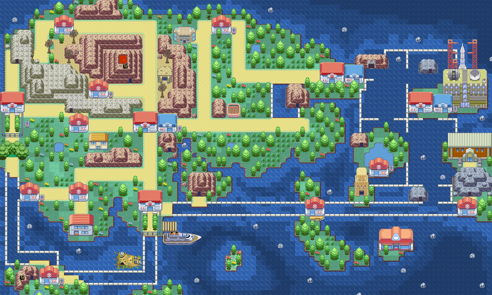 Hoenn Route 117: A Journey of Surprises and Strategies