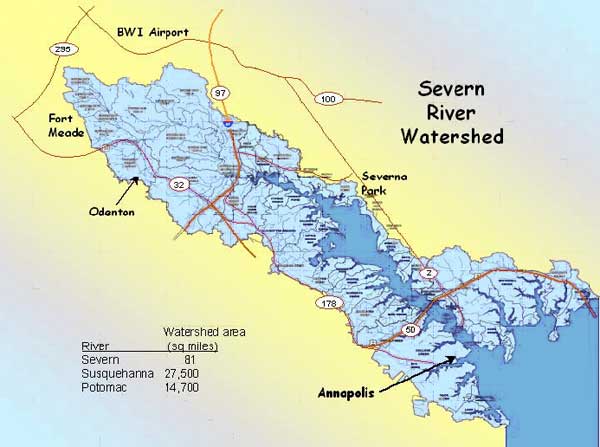 Severn River Map: A Comprehensive Guide to Exploring the Iconic Waterway