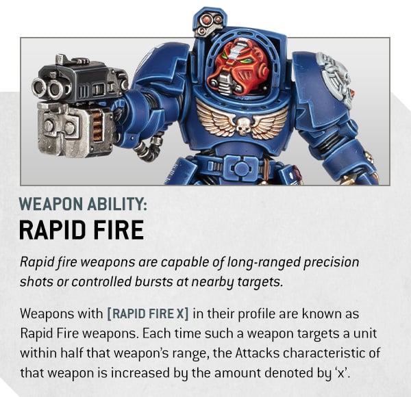 Rapid Fire 40K: Unleashing the Firepower in Your Warhammer Battles