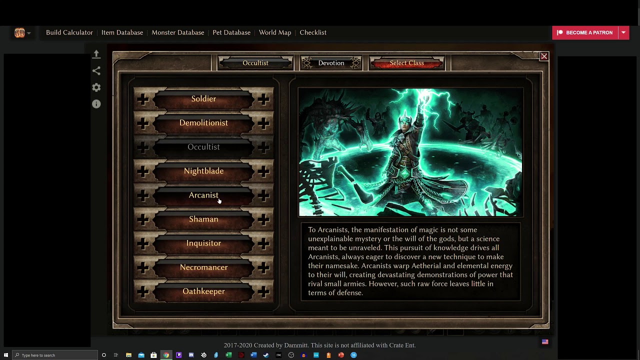 Grim Dawn Classes Tier List: Your Ultimate Guide to Picking the Best Builds