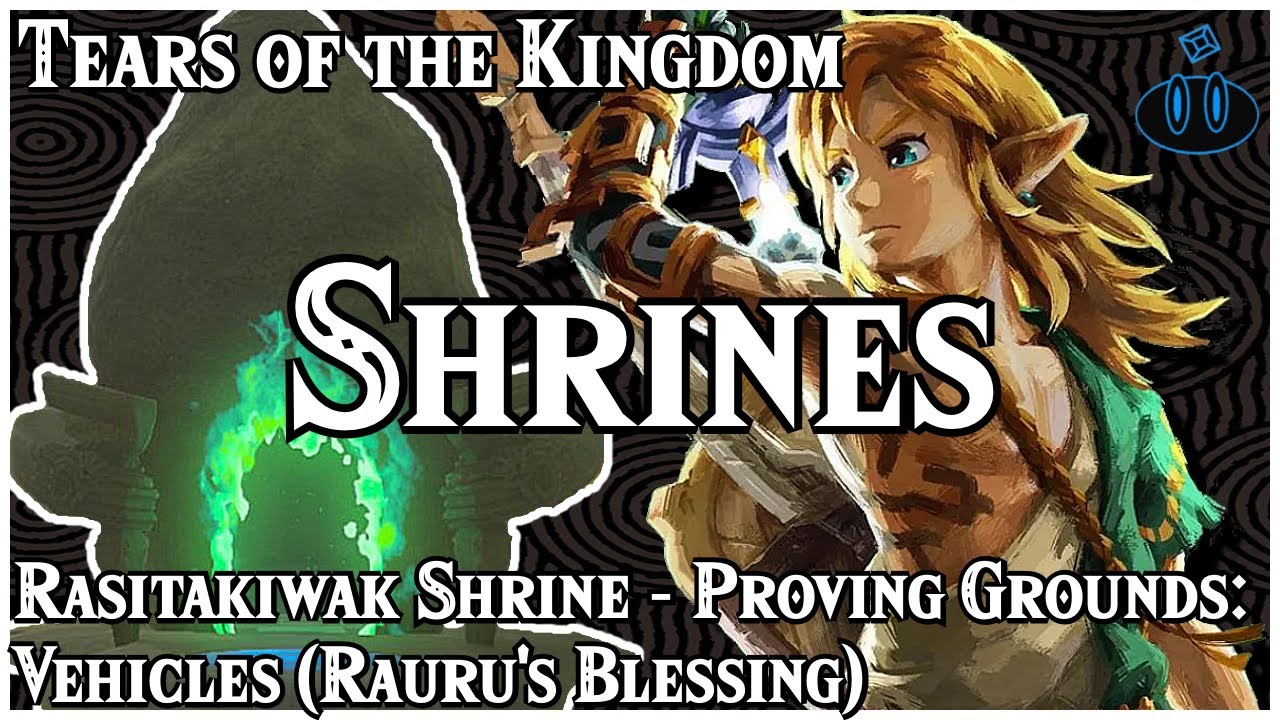 Rasitakiwak Shrine TOTK: Solving the Puzzle with Humor and Precision
