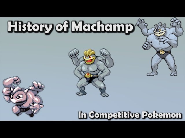Everything You Need to Know About Machamp Sprite