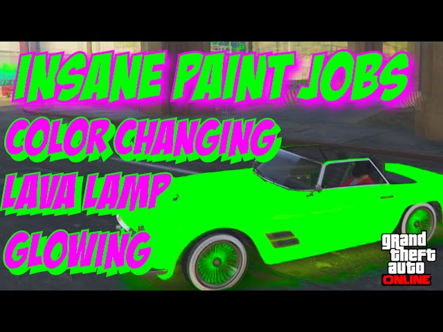 GTA Car Colours: The Mystery of Changing Colours in the Game
