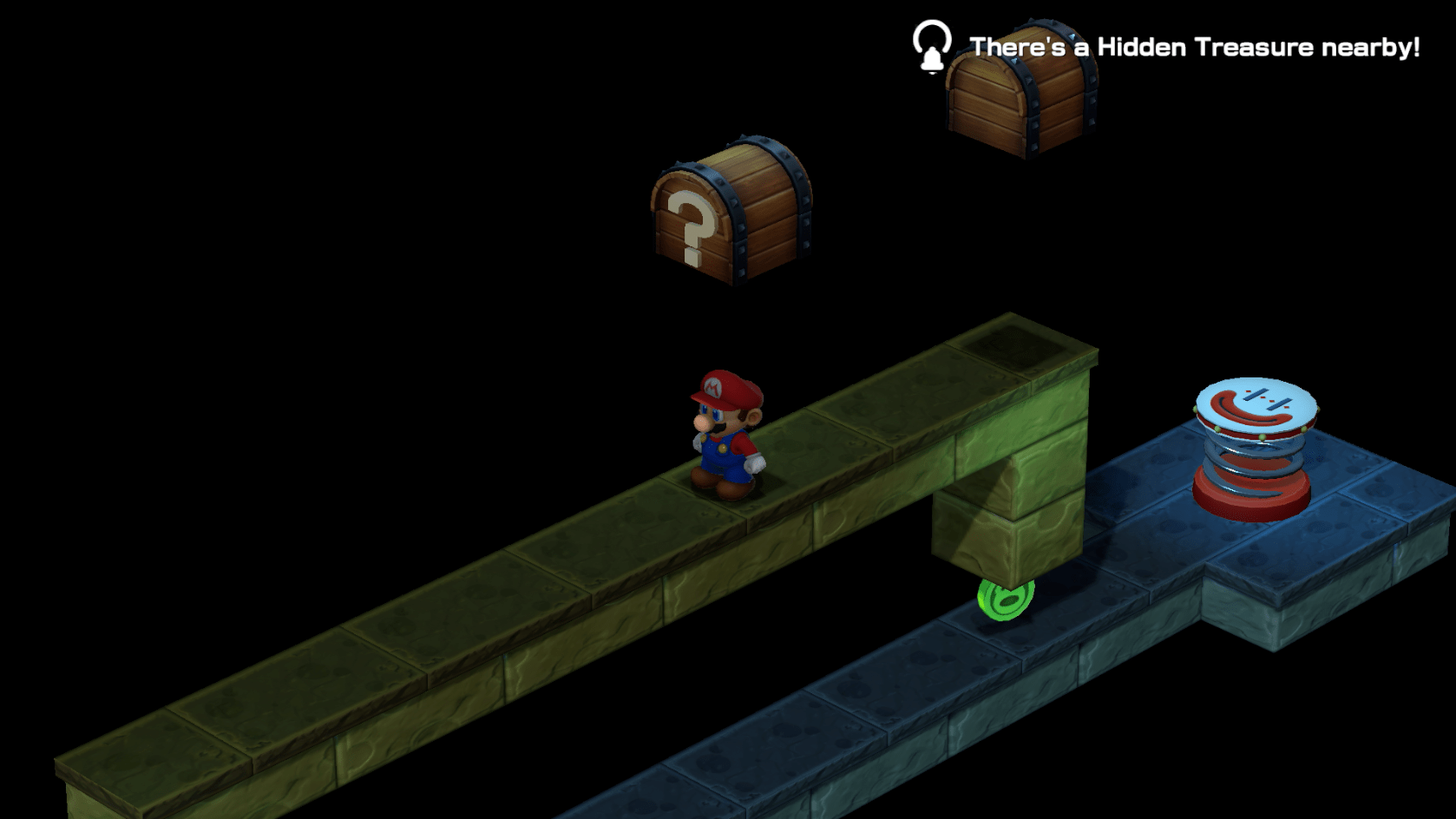 Hidden Boxes in Super Mario RPG: A Puzzle for Players