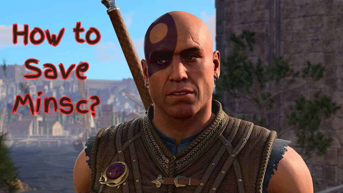 How Do I Not Kill Minsc? A Guide to Keeping the Berserker Alive in Baldur's Gate