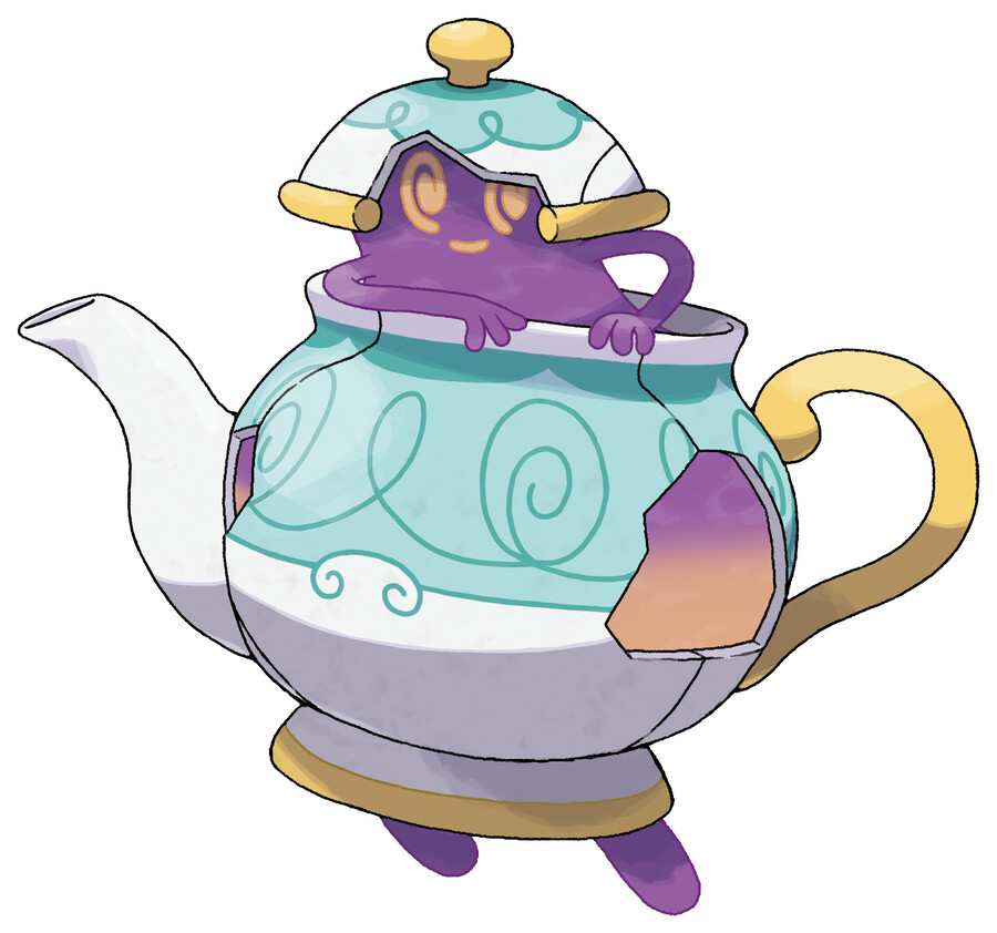 Polteageist Weakness in Violet: The Ghostly Puzzle You Can't Ignore!