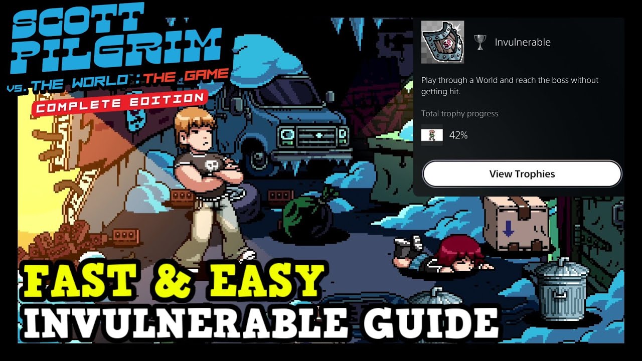 Scott Pilgrim Trophy Guide: Conquer the Ultimate Achievement in Style