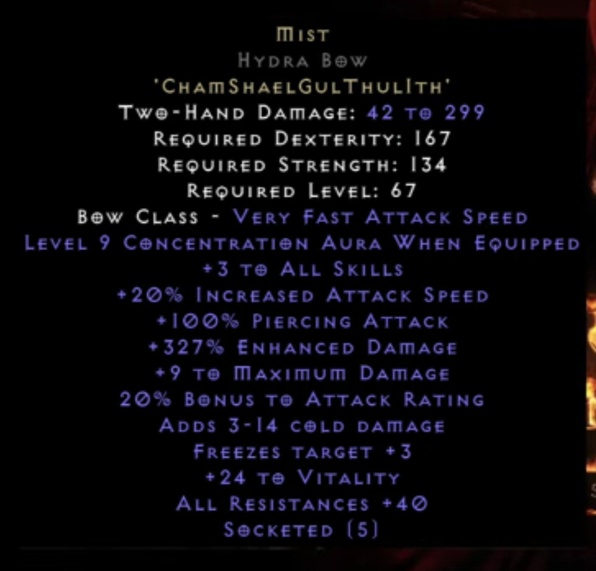 Runewords for Bows in Diablo 2: A Deep Dive into the Power of Arrows and Magic