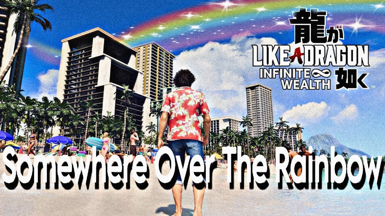 Like a Dragon Infinite Wealth Rainbow: The Mystery of Colors and Glitches