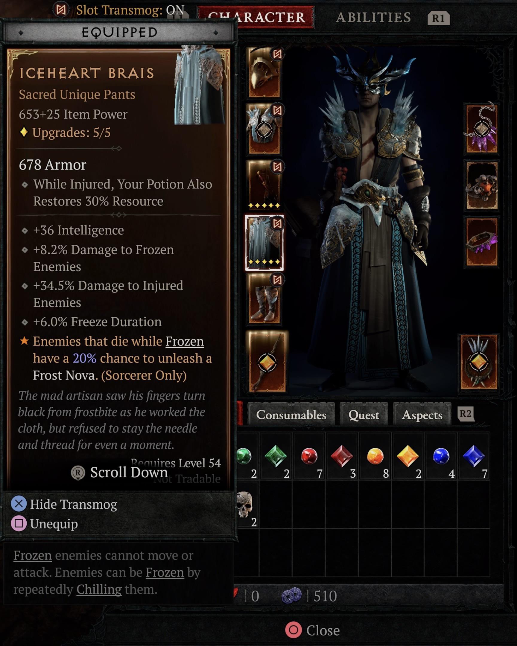 Iceheart Brais Diablo 4: The Freeze that Shook Players