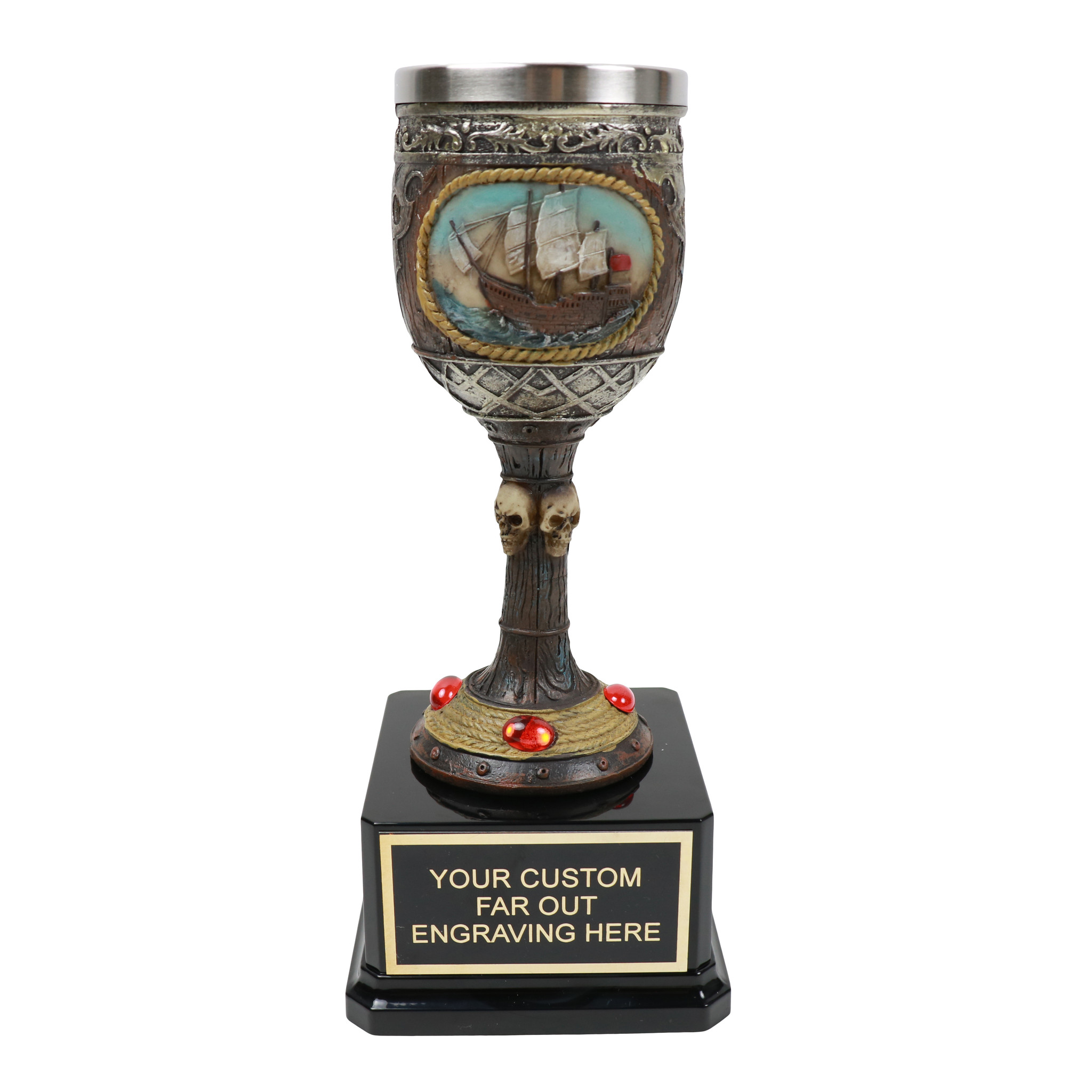 Pirates Trophies: The Treasure Hunt of Achievements
