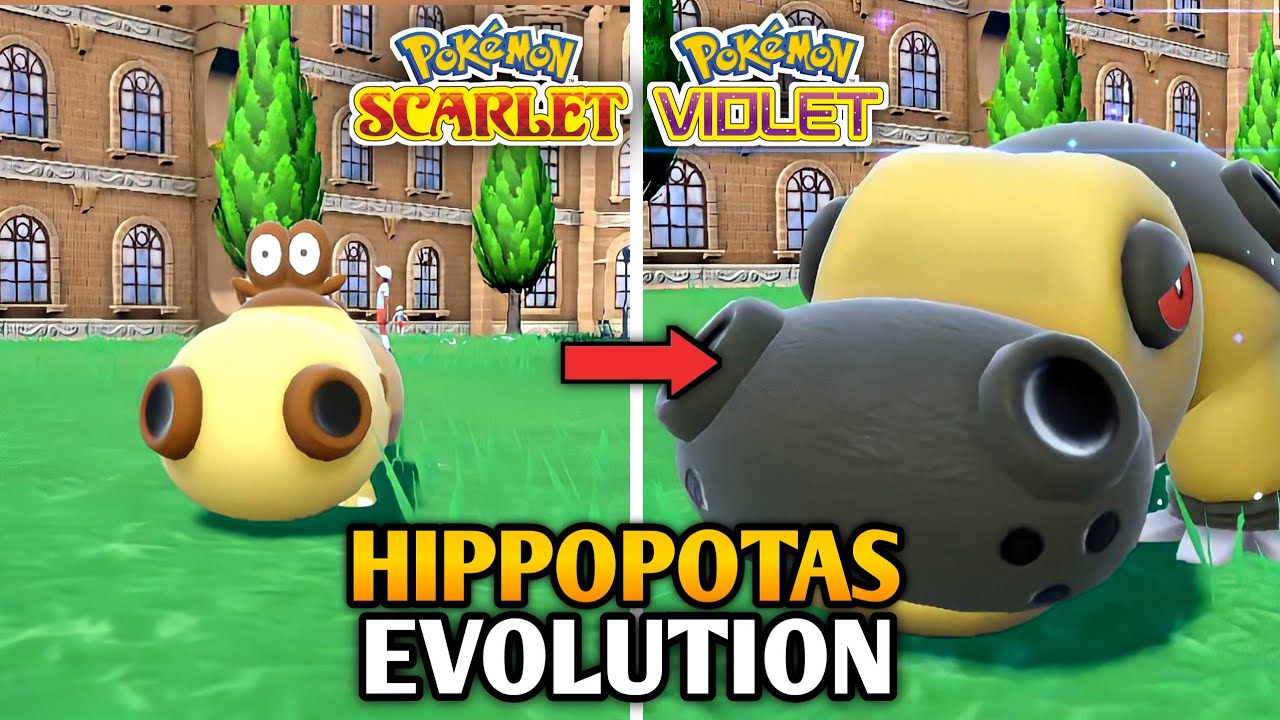 How to Evolve Hippopotas in Violet: A Step-by-Step Guide