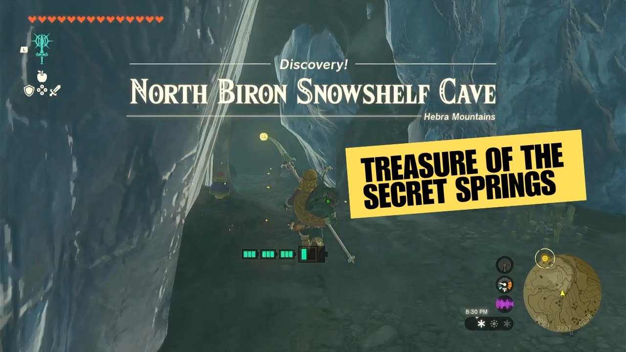 North Biron Snowshelf Cave: What You Need to Know and How to Handle It