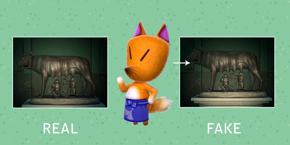 Motherly Statue Animal Crossing Real vs Fake: What You Need to Know