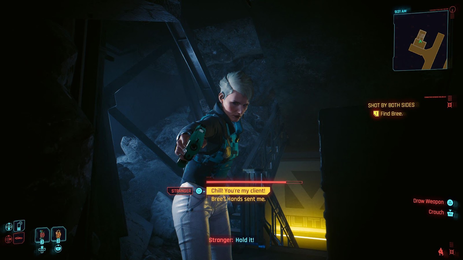 Side with Bree or Dante: A Dilemma That Defines Choices in Narrative Games