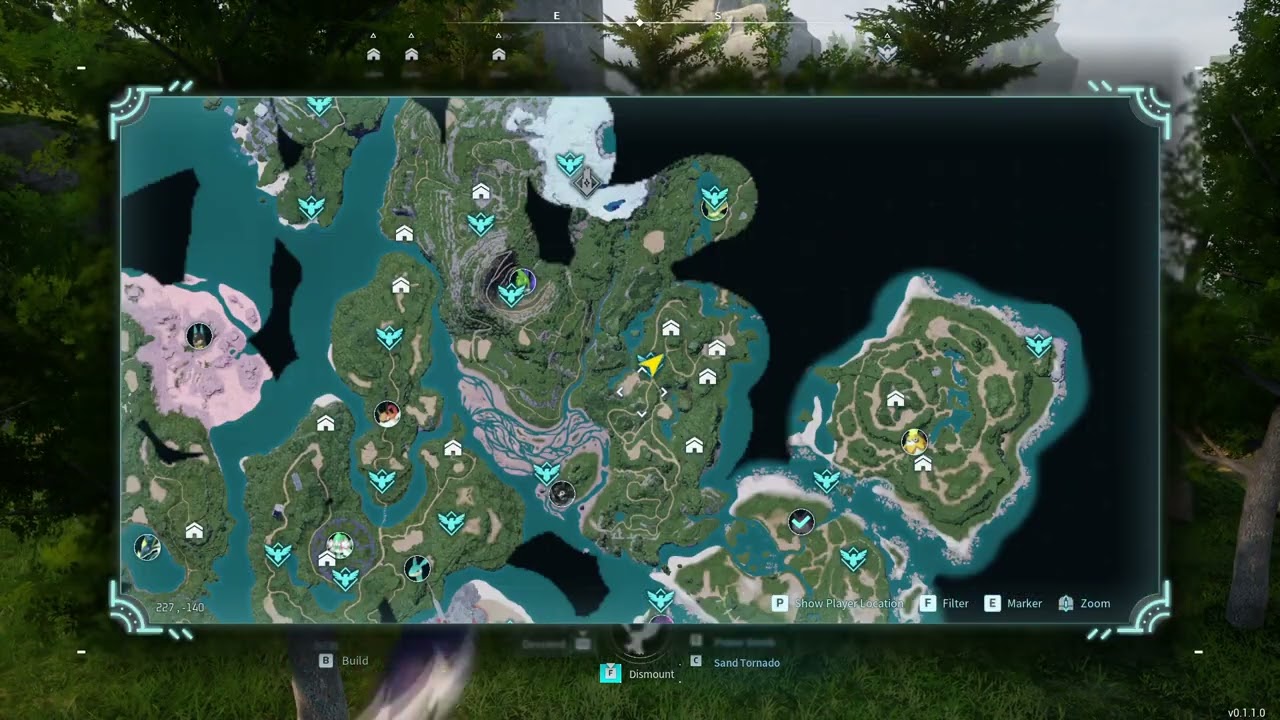 Palworld Beegarde Location Map: Your Ultimate Guide to Finding the Elusive Beegarde
