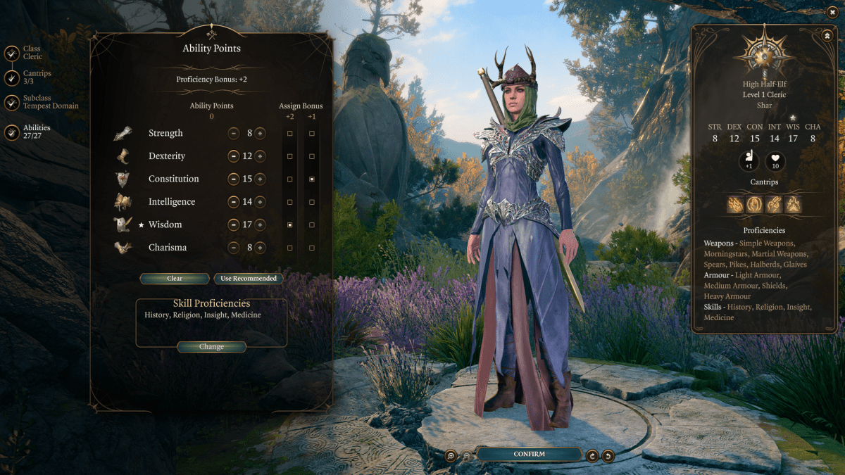 Tempest Cleric Feats in BG3: Mastering the Storm with the Right Choices