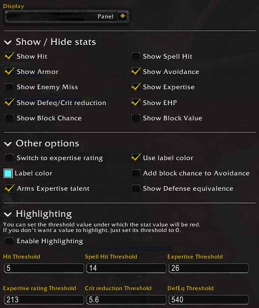 Mastering Tank Stats with Weak Aura: A Comprehensive Guide for World of Warcraft Players