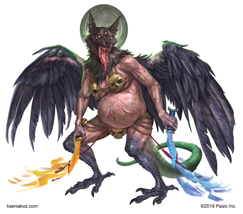 Pathfinder Lamashtu: A Divine Conundrum for Players